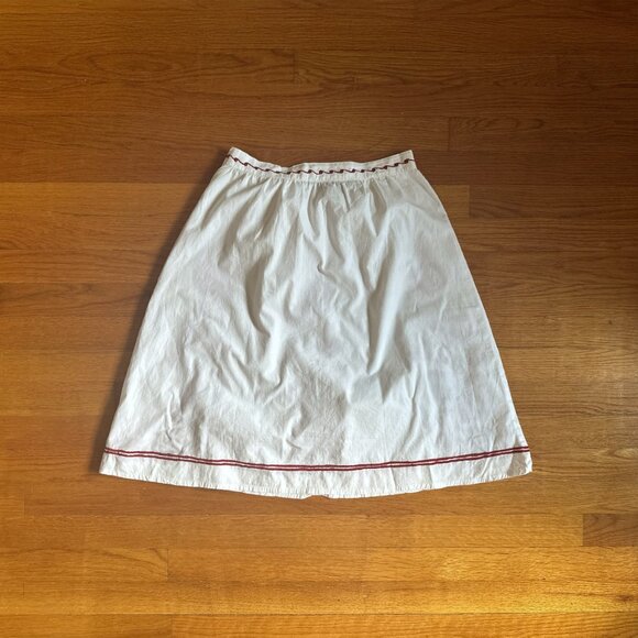 Rampage Embroidered Floral Skirt - Picture 2 of 5